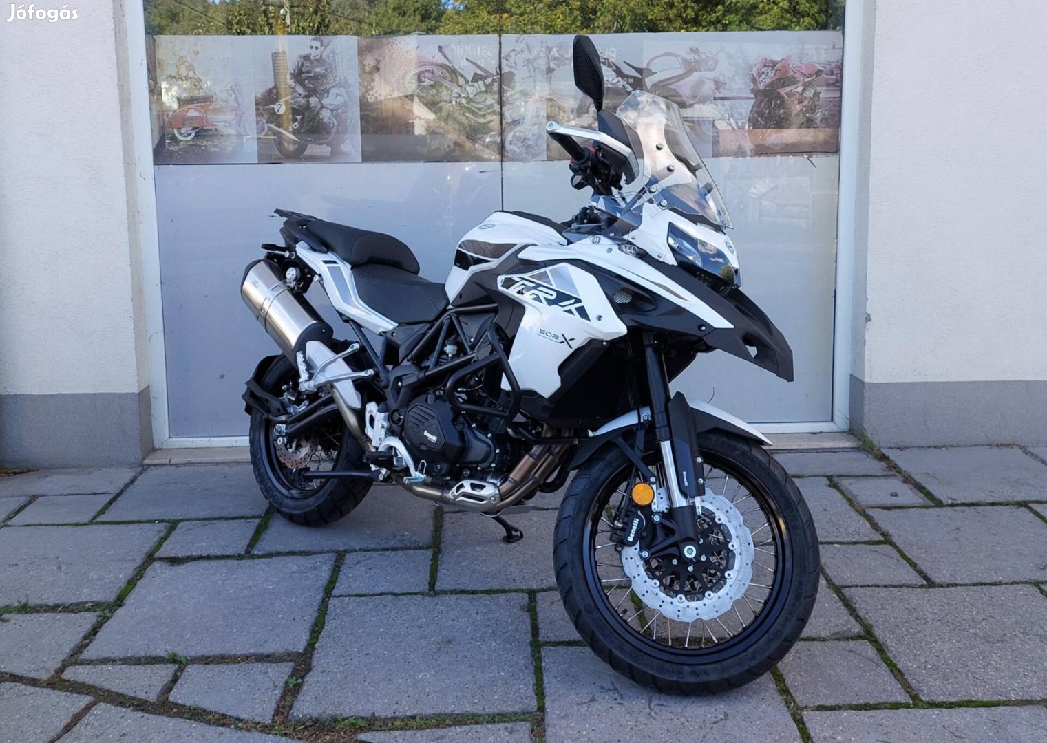 Benelli TRK 502 X Akciós! ABS Készleten! Autó-M...