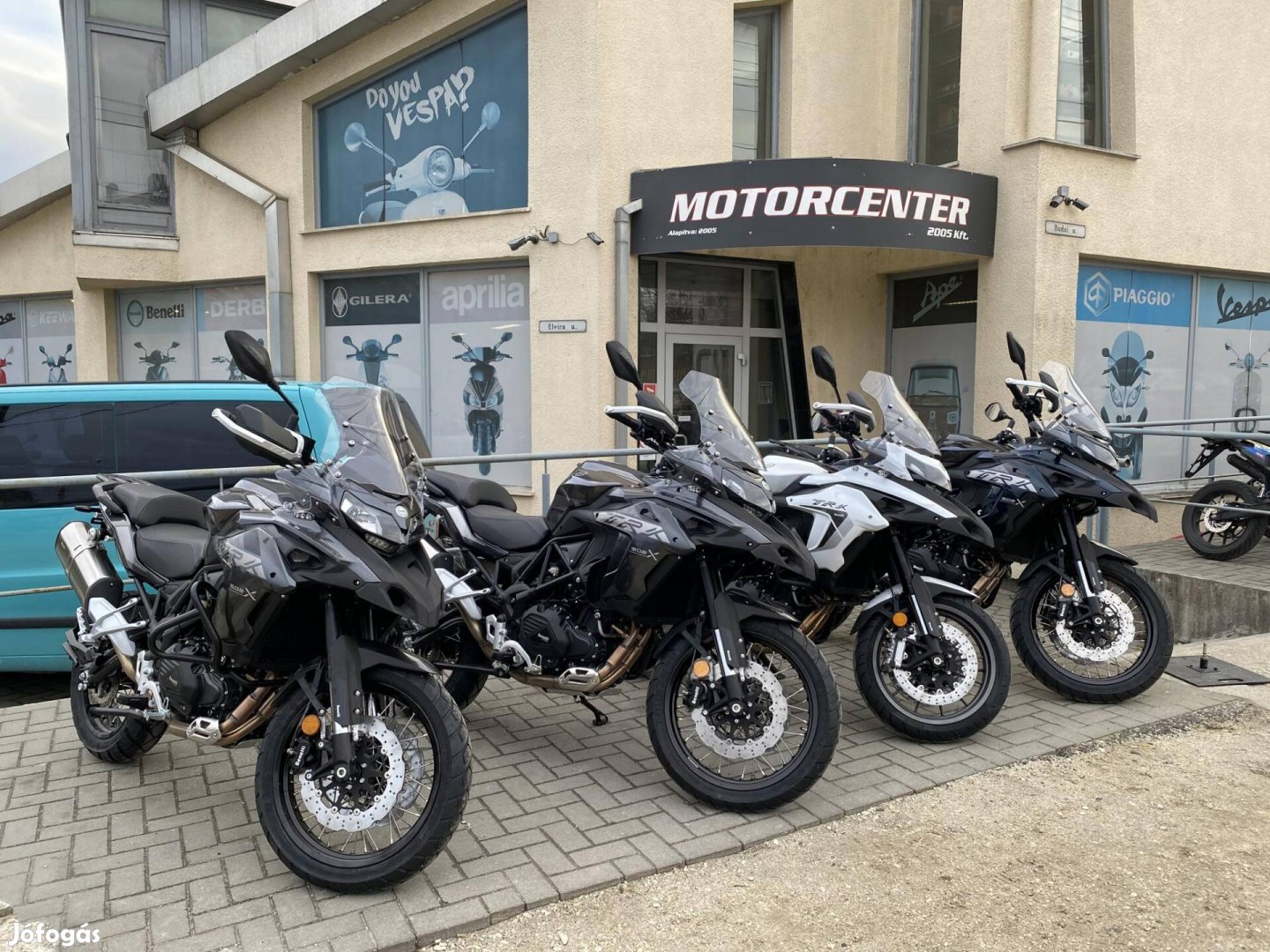 Benelli TRK 502 X Trk 502-est szeretnél? Akkor...