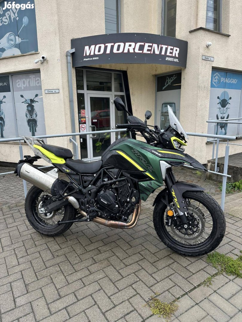 Benelli TRK 702 X Aludobozzal./Rendszámos/220km...