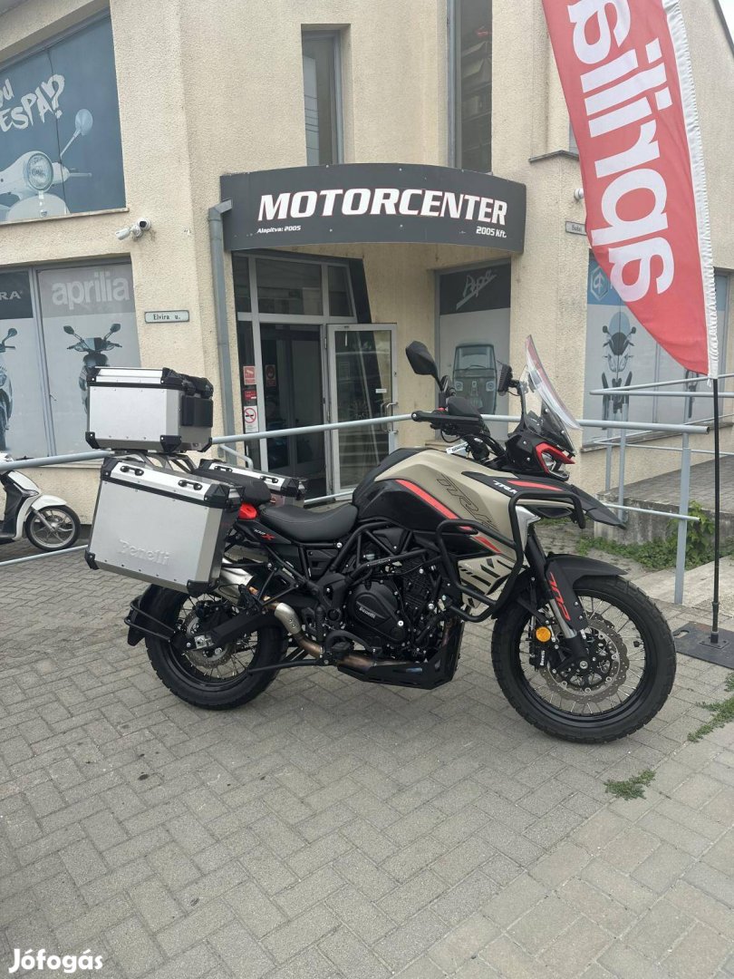 Benelli TRK 702 X Mo.-i/1.tulaj/3aludoboz/+6000...