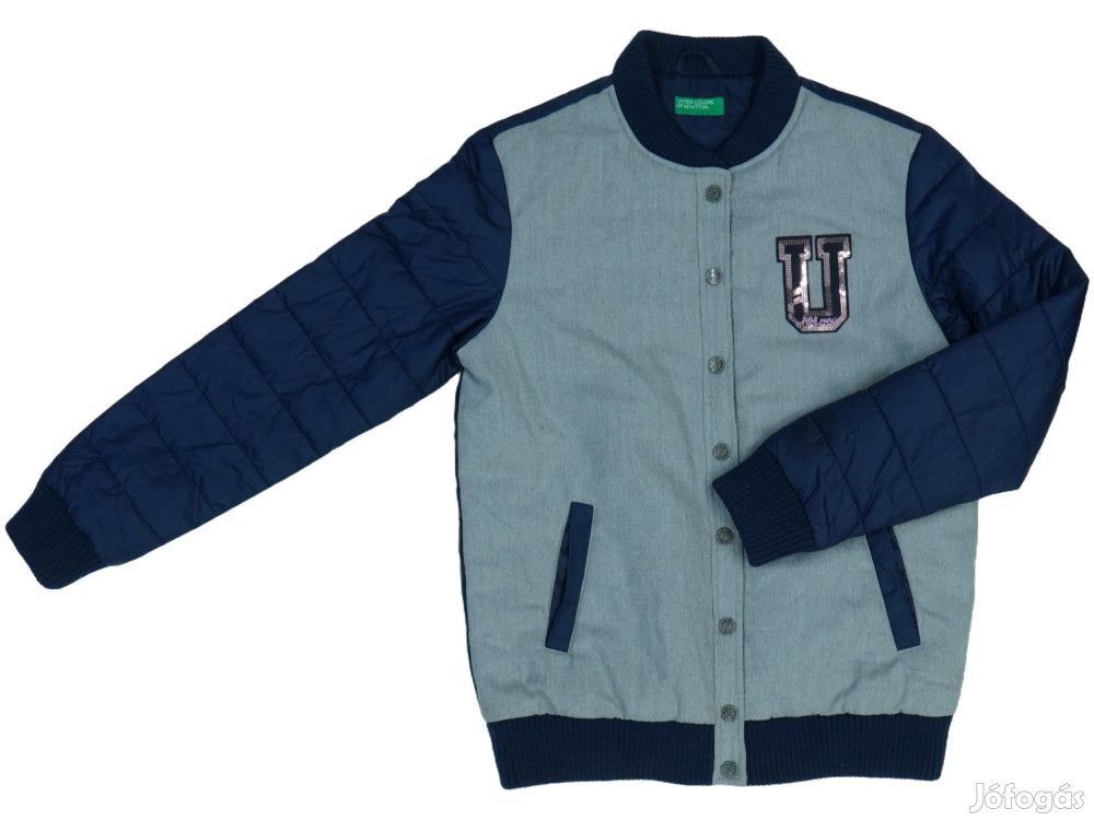Benetton Használt (használtabb) Lány Télikabát (Méret: 158)