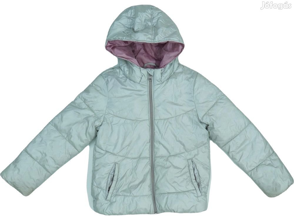 Benetton Használt (hibás) Lány Télikabát (Méret: 116)