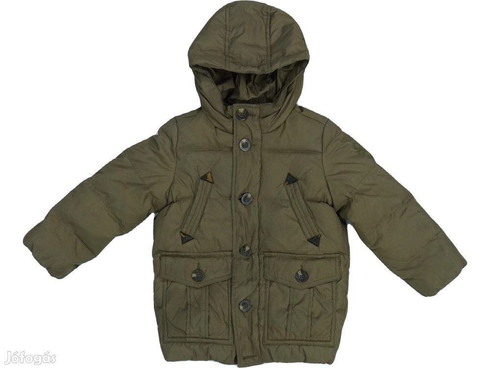 Benetton Használt (újszerű) Fiú Télikabát (Méret: 98)