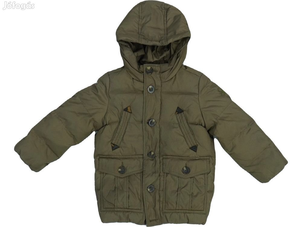 Benetton Használt (újszerű) Fiú Télikabát (Méret: 98)