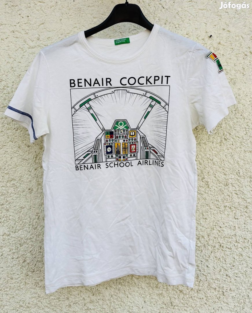 Benetton Póló Női M