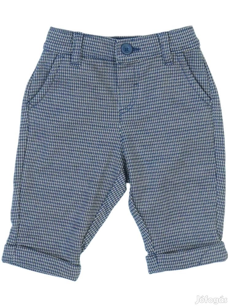 Benetton Új (címke nélküli) Fiú Hosszúnadrág (Méret: 68)