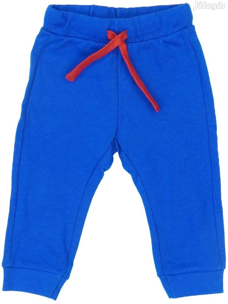 Benetton Új (címke nélküli) Fiú Melegítőnadrág (Méret: 80)