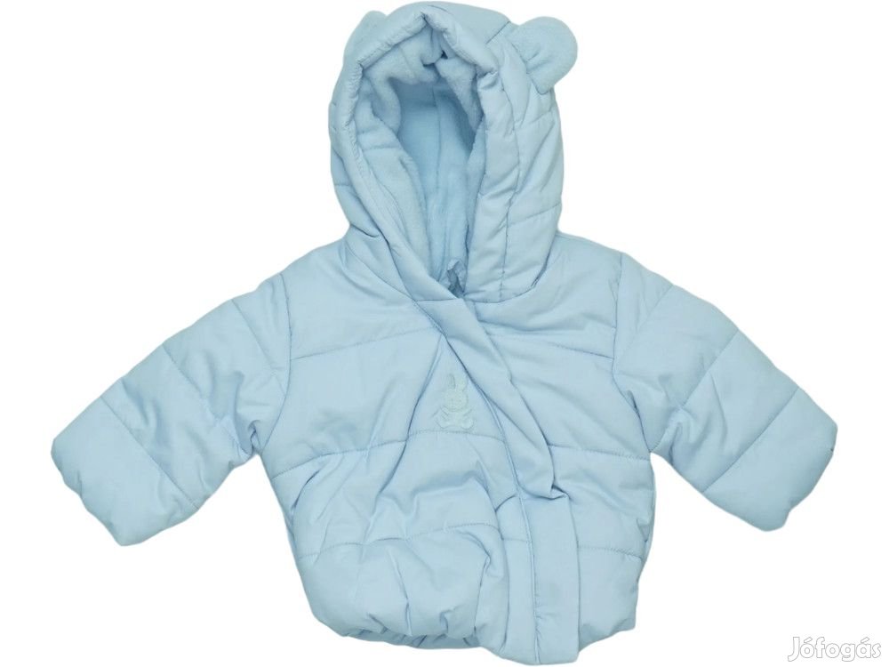 Benetton Új (címke nélküli) Fiú Télikabát (Méret: 56)