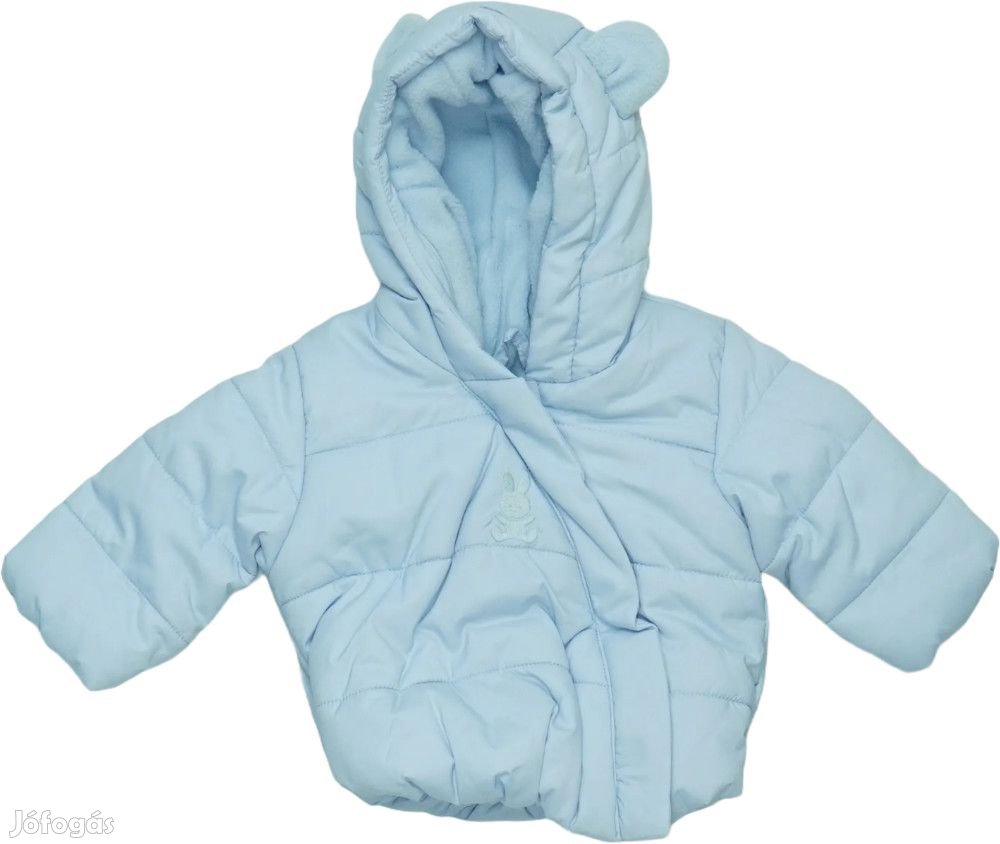 Benetton Új (címke nélküli) Fiú Télikabát (Méret: 56)