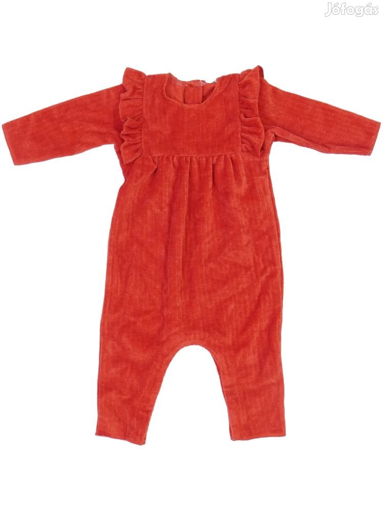 Benetton Új (címke nélküli) Lány Hosszú ujjú rugdalózó (Méret: 56)