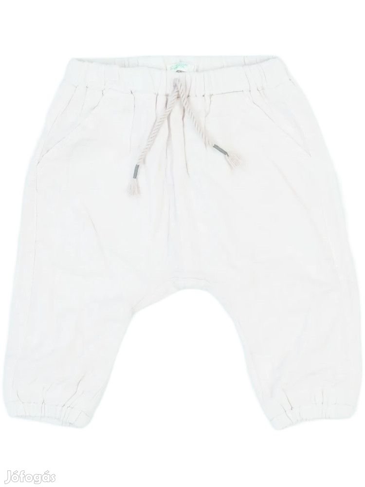 Benetton Új (címke nélküli) Lány Hosszúnadrág (Méret: 74)