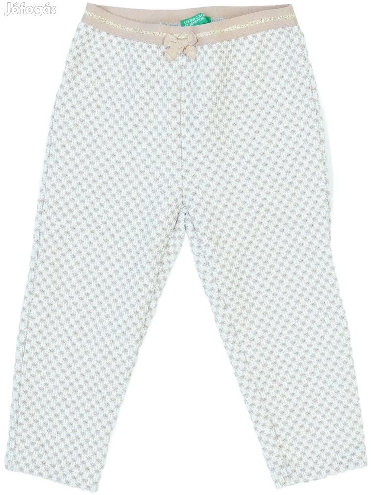 Benetton Új (címke nélküli) Lány Hosszúnadrág (Méret: 92)