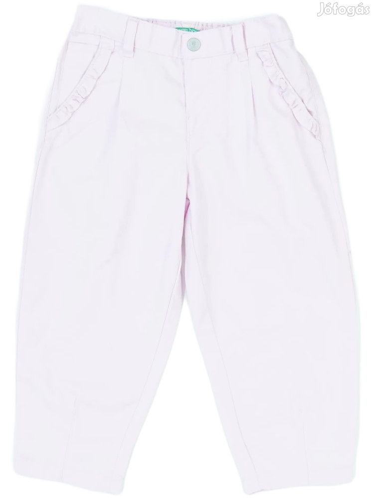 Benetton Új (címke nélküli) Lány Hosszúnadrág (Méret: 98)