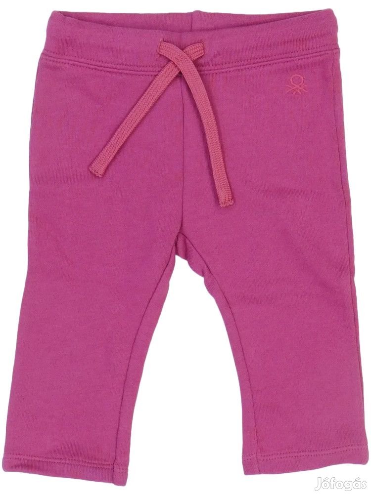 Benetton Új (címke nélküli) Lány Melegítőnadrág (Méret: 74)