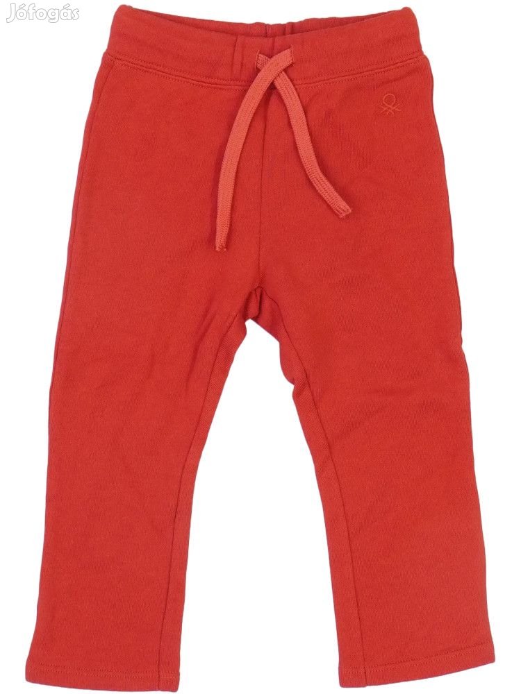 Benetton Új (címke nélküli) Lány Melegítőnadrág (Méret: 92)