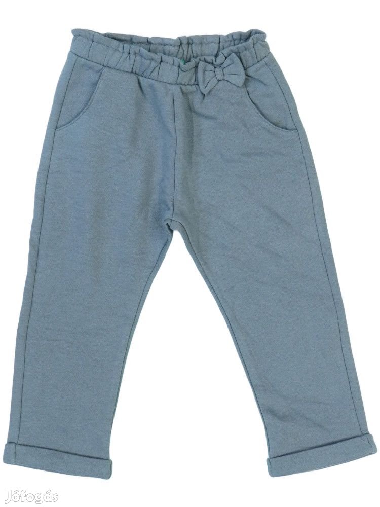 Benetton Új (címke nélküli) Lány Melegítőnadrág (Méret: 98)