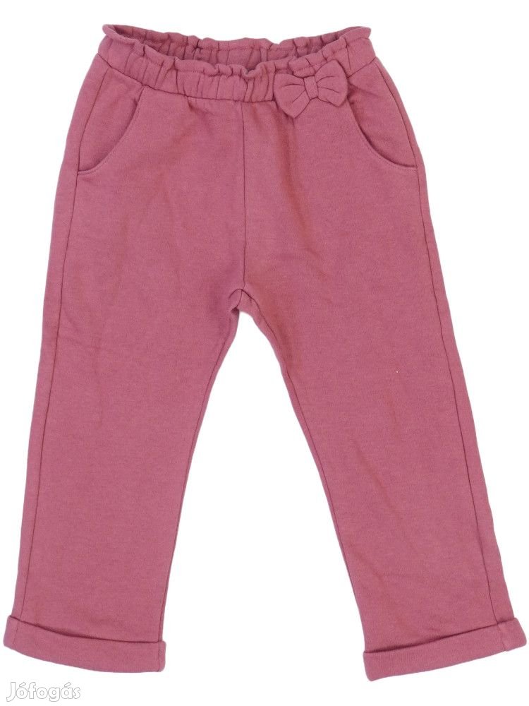 Benetton Új (címke nélküli) Lány Melegítőnadrág (Méret: 98)