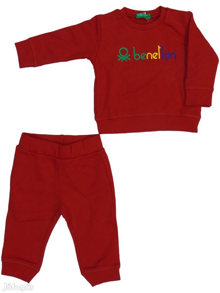 Benetton Új címkés Fiú 2 részes szett - Felsőruházat és