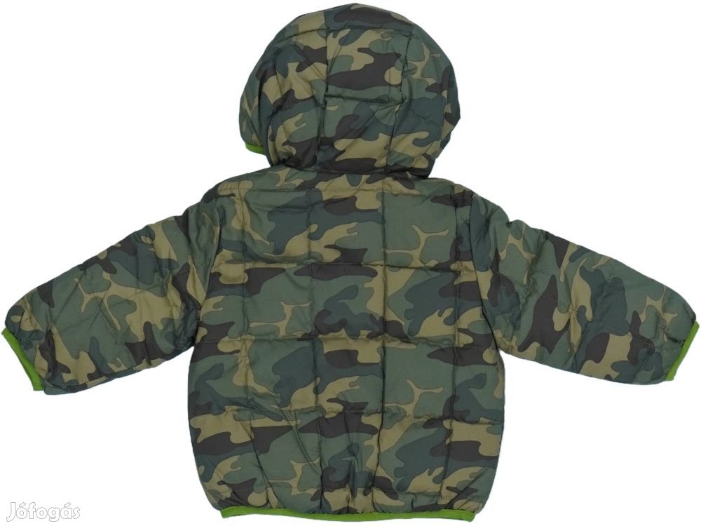 Benetton Új (címkés) Fiú Átmeneti kabát (Méret: 104)