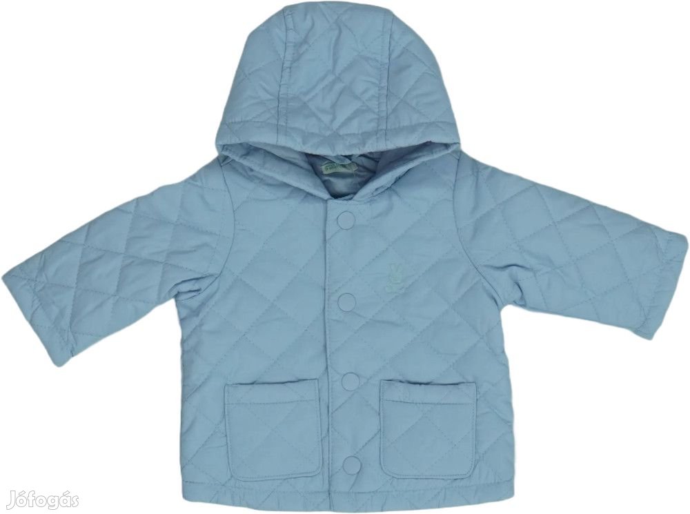 Benetton Új (címkés) Fiú Átmeneti kabát (Méret: 56)