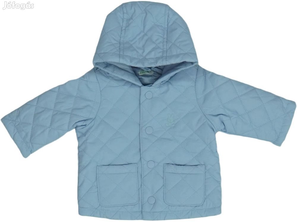 Benetton Új (címkés) Fiú Átmeneti kabát (Méret: 56)