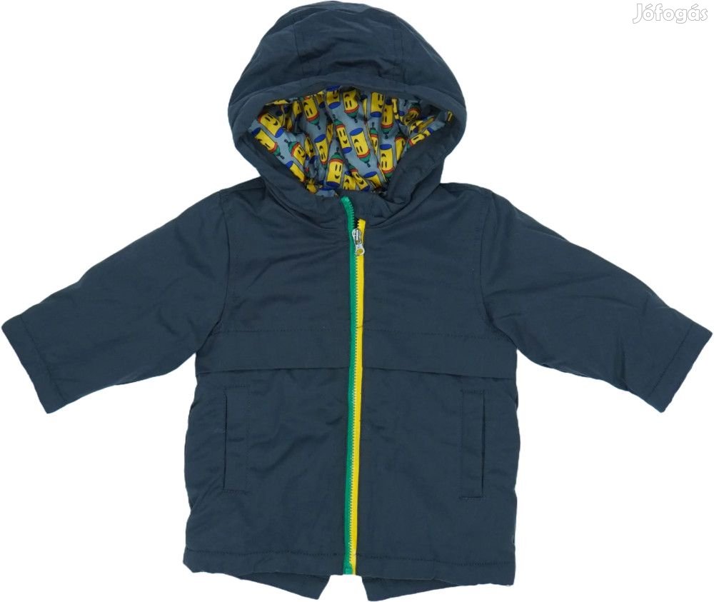 Benetton Új (címkés) Fiú Átmeneti kabát (Méret: 62)