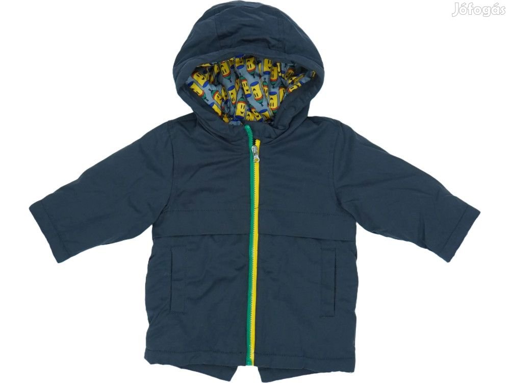 Benetton Új (címkés) Fiú Átmeneti kabát (Méret: 62)