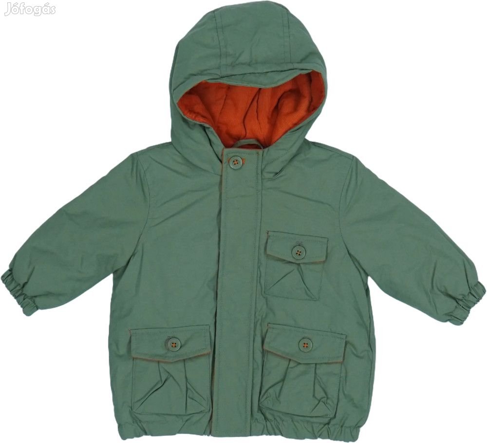 Benetton Új (címkés) Fiú Átmeneti kabát (Méret: 74)