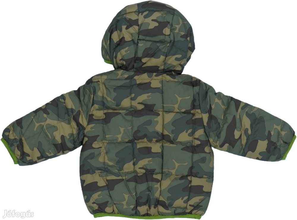 Benetton Új (címkés) Fiú Átmeneti kabát (Méret: 74)