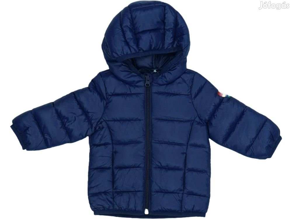 Benetton Új (címkés) Fiú Átmeneti kabát (Méret: 74)