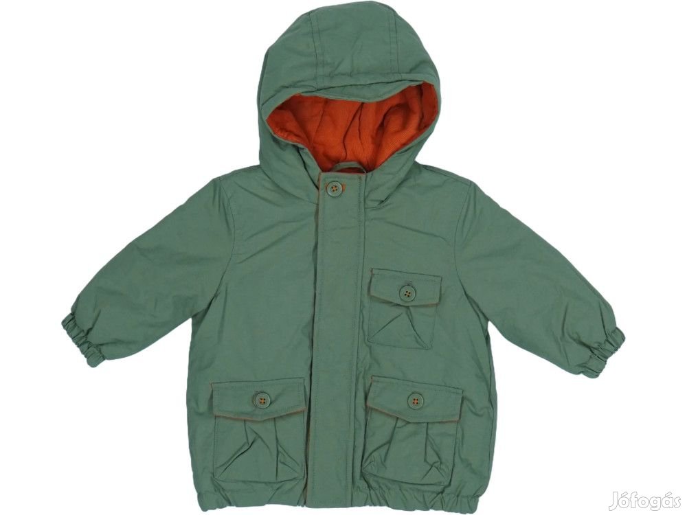 Benetton Új (címkés) Fiú Átmeneti kabát (Méret: 74)