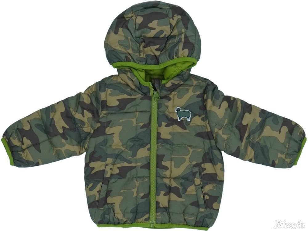 Benetton Új (címkés) Fiú Átmeneti kabát (Méret: 86)