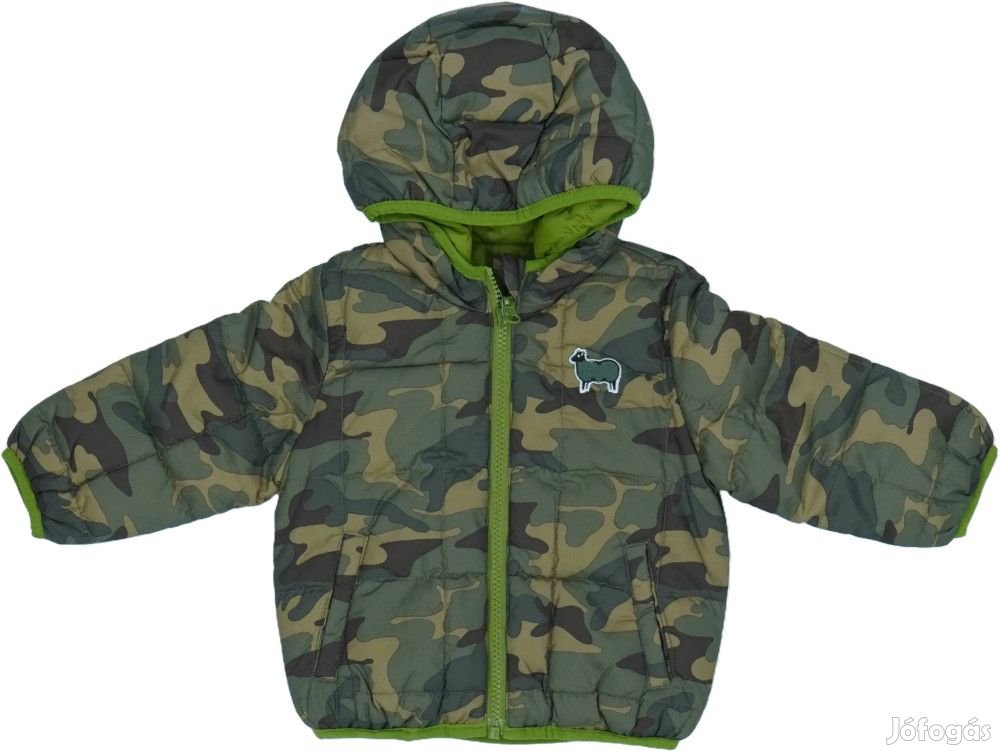 Benetton Új (címkés) Fiú Átmeneti kabát (Méret: 86)
