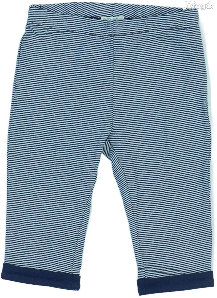Benetton Új (címkés) Fiú Baby nadrág (Méret: 74)