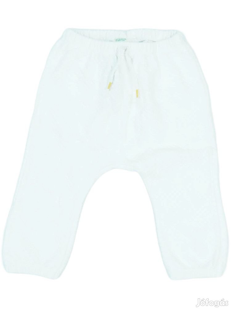 Benetton Új címkés Fiú Baby nadrág Méret 80