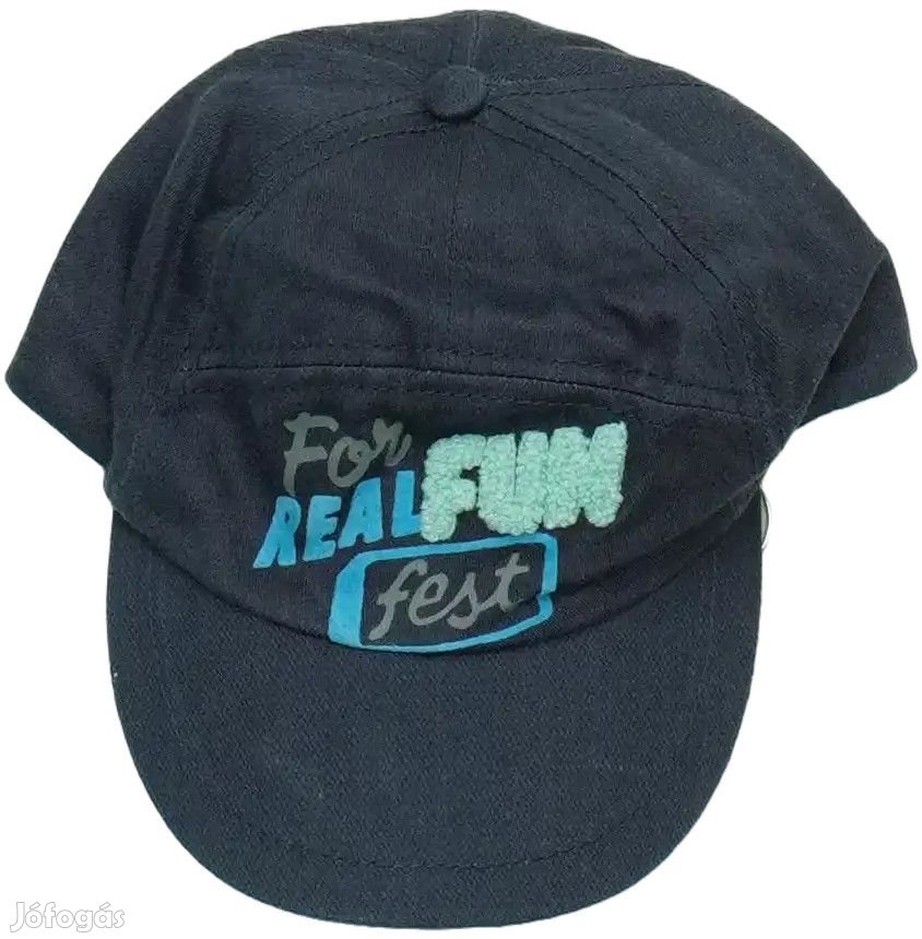 Benetton Új (címkés) Fiú Baseball sapka (Méret: 110)