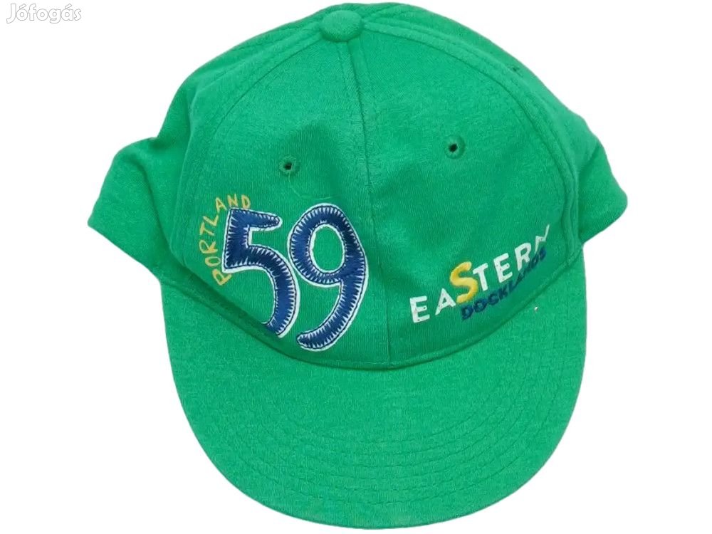 Benetton Új (címkés) Fiú Baseball sapka (Méret: 122)
