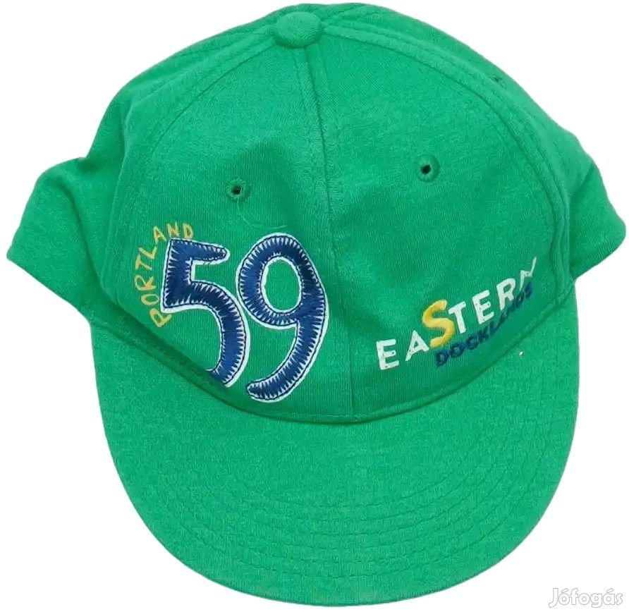 Benetton Új (címkés) Fiú Baseball sapka (Méret: 122)