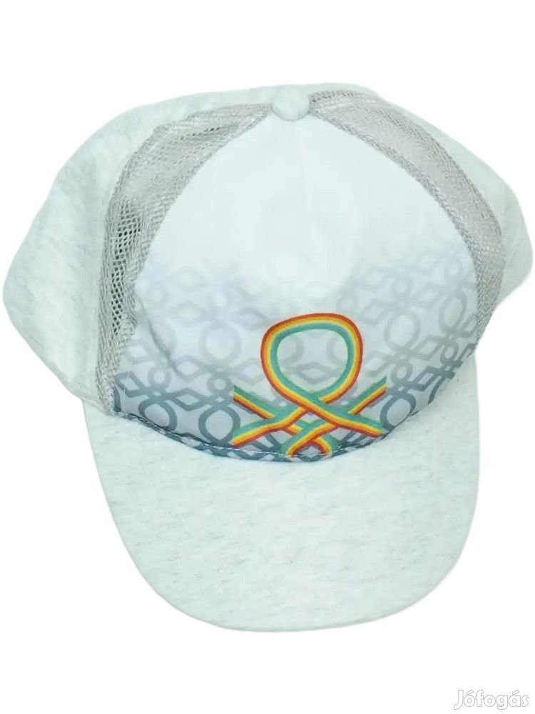 Benetton Új (címkés) Fiú Baseball sapka (Méret: 128)