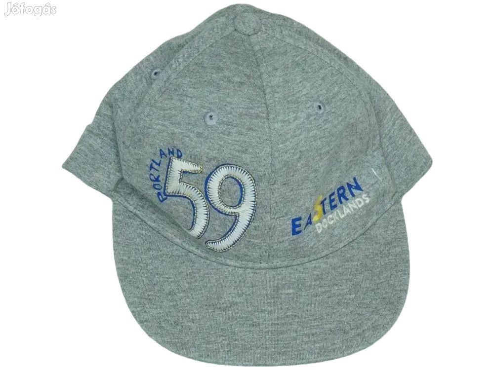 Benetton Új (címkés) Fiú Baseball sapka (Méret: 152)