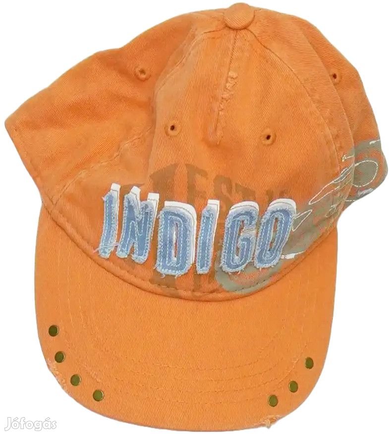 Benetton Új (címkés) Fiú Baseball sapka (Méret: 164)