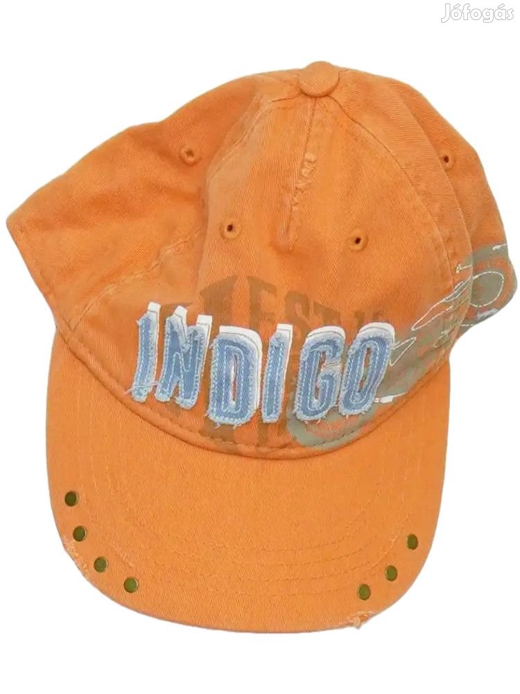 Benetton Új (címkés) Fiú Baseball sapka (Méret: 164)