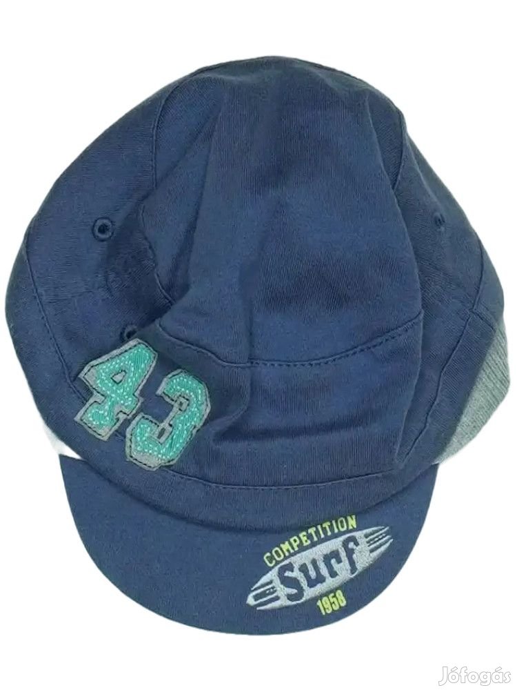 Benetton Új (címkés) Fiú Baseball sapka (Méret: 80)