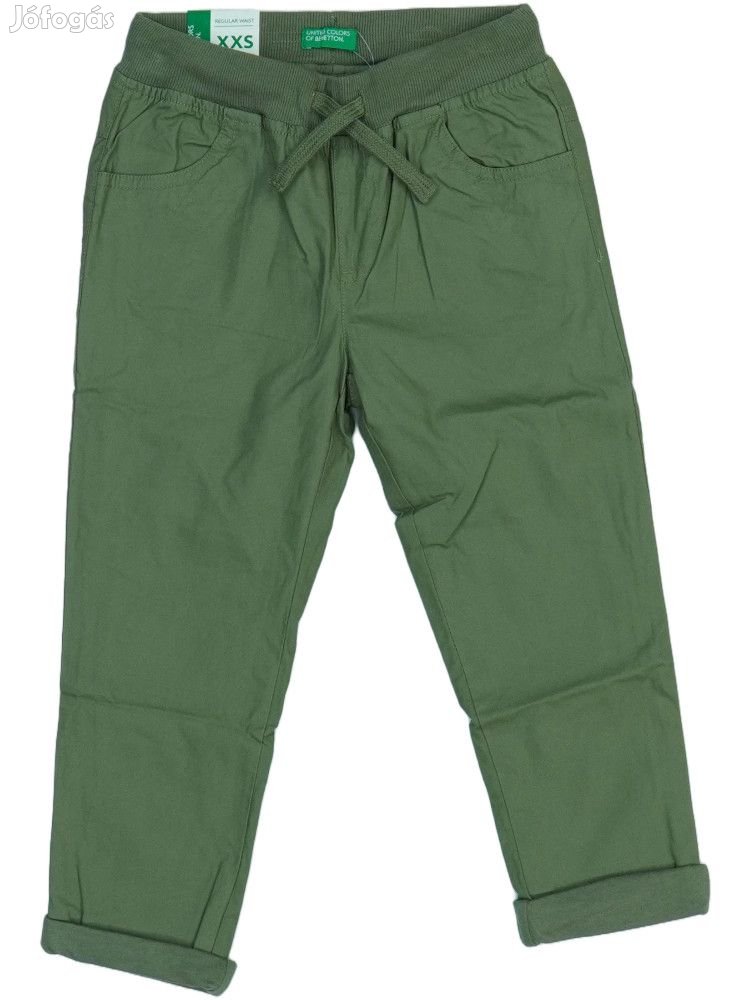 Benetton Új címkés Fiú Bélelt és Thermo nadrág Méret 104