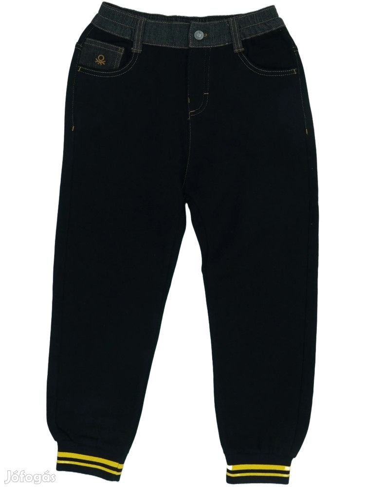 Benetton Új címkés Fiú Bélelt és Thermo nadrág Méret 128