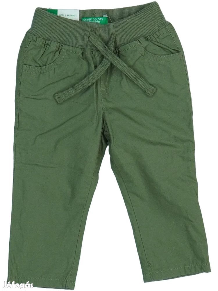 Benetton Új címkés Fiú Bélelt és Thermo nadrág Méret 68