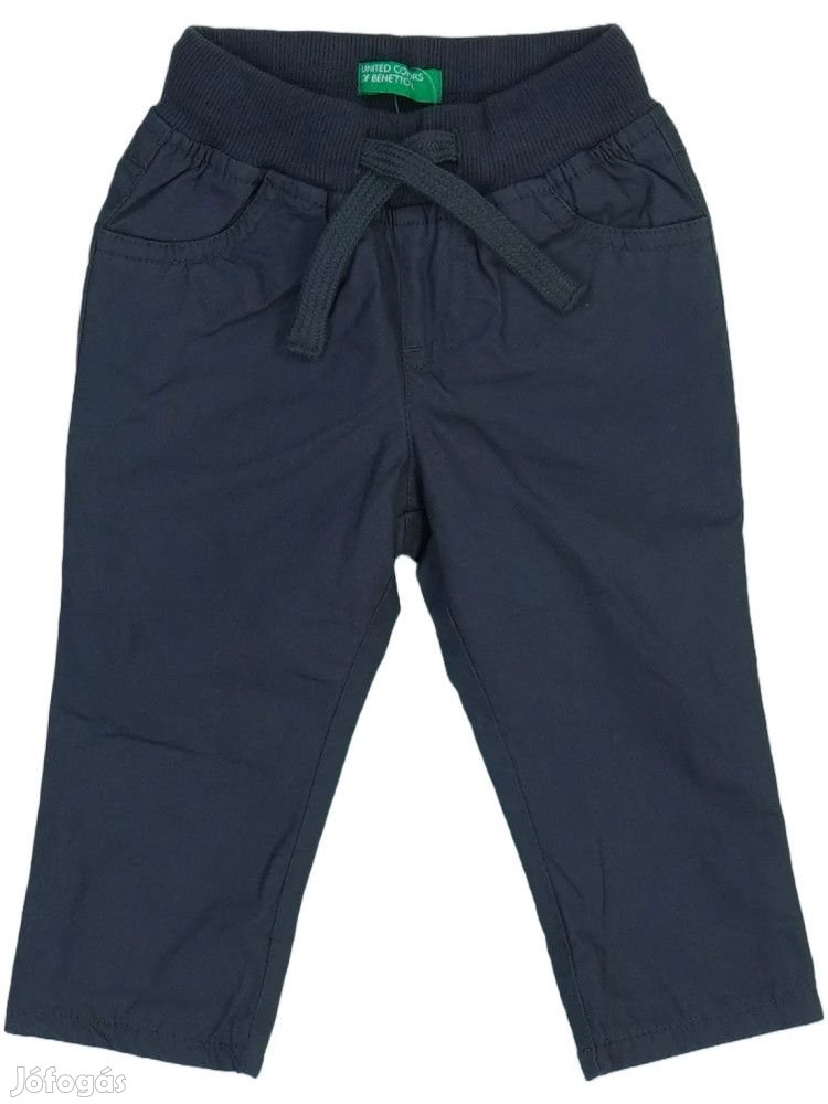 Benetton Új címkés Fiú Bélelt és Thermo nadrág Méret 68
