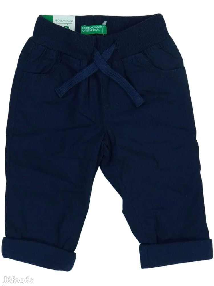 Benetton Új címkés Fiú Bélelt és Thermo nadrág Méret 68