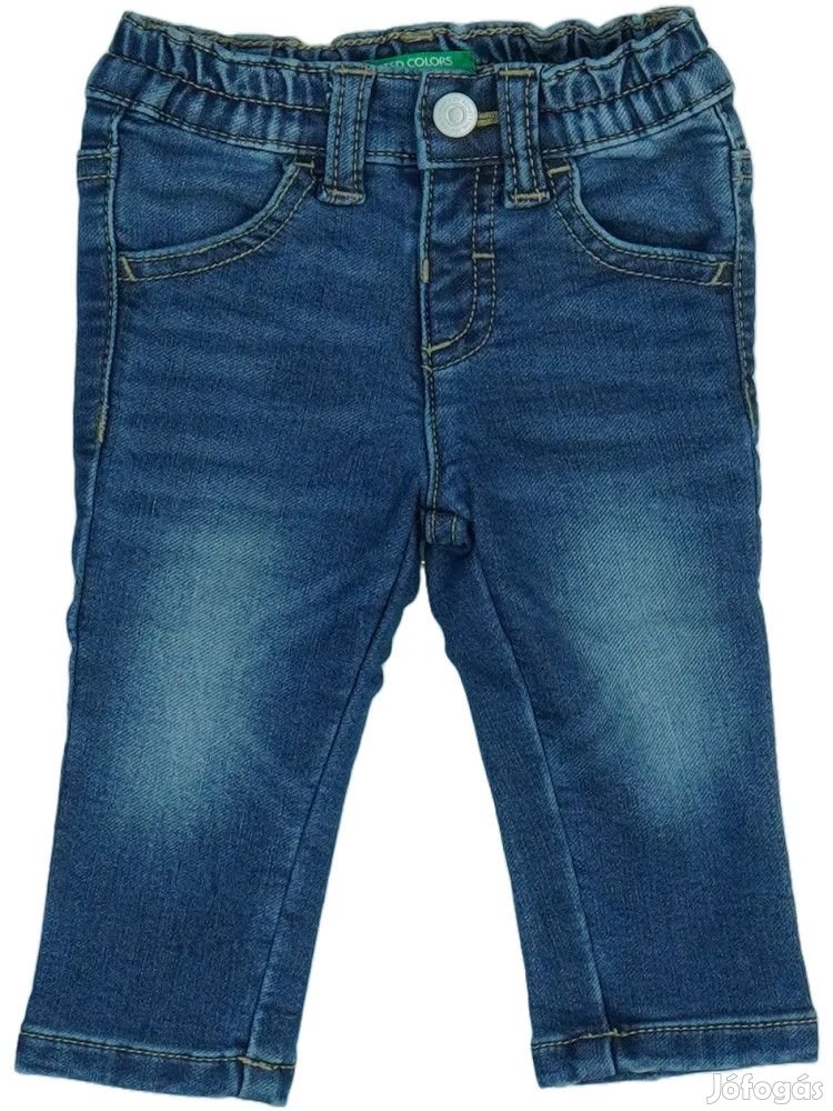 Benetton Új címkés Fiú Bélelt és Thermo nadrág Méret 68