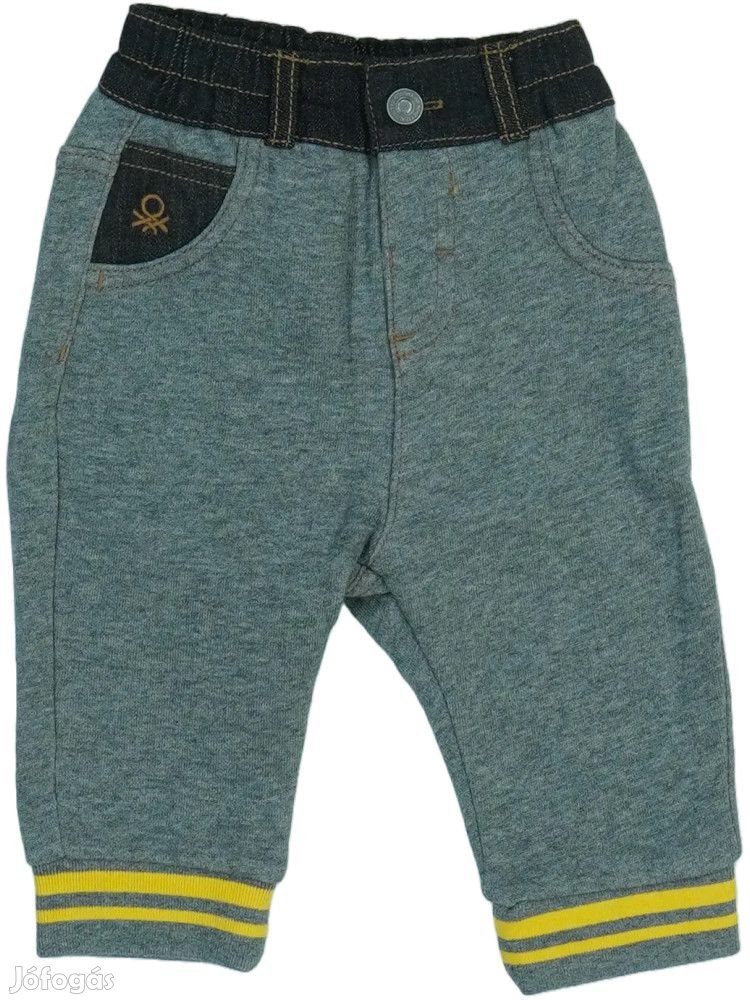 Benetton Új címkés Fiú Bélelt és Thermo nadrág Méret 74